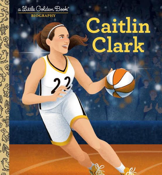 Caitlin Clark: A Little Golden Book Biography