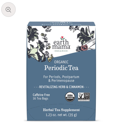 Organic Periodic Tea for Menstruation | Earth Mama