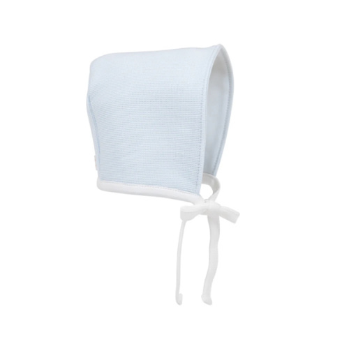 Bundle Me Bonnet - Buckhead Blue with Worth Avenue White