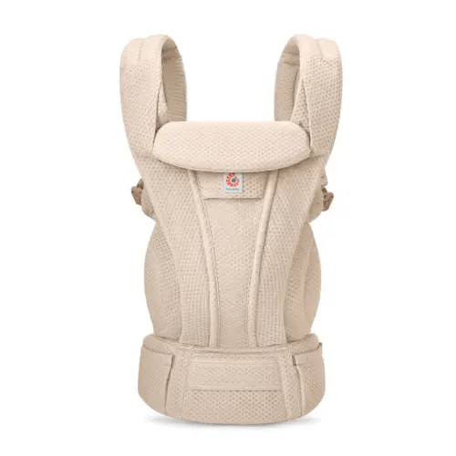 Ergobaby Omni Deluxe Mesh Carrier Natural Beige | Baby Bunting AU