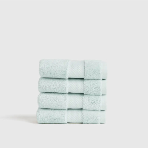 Turkish Ultra Luxe Plush Washcloth (Set of 4)