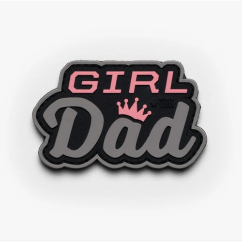Girl Dad Patch by Tactical Baby Gear