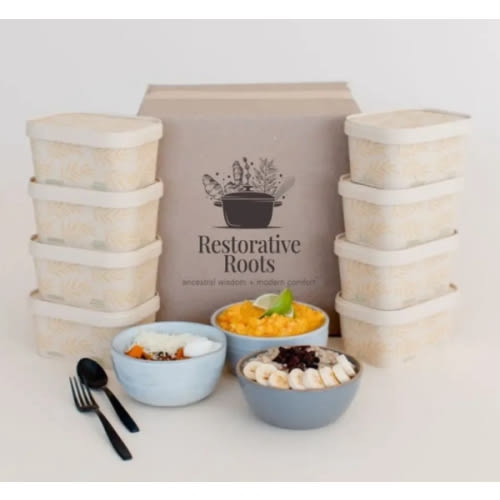 Restorative roots postpartum meals fund