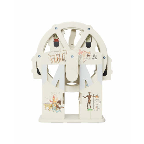 Basquiat Ferris Wheel | Luna Luna