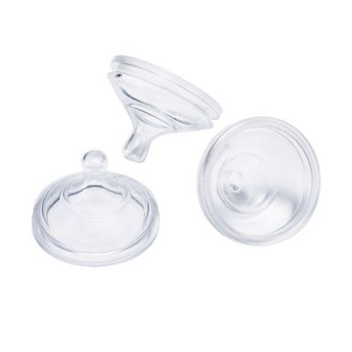 Boon NURSH Silicone Bottle Nipples - Extra Slow - 3pk