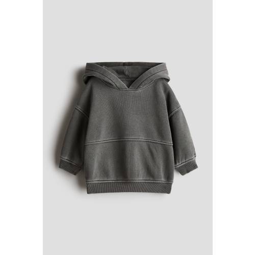 WASHED-LOOK HOODIE