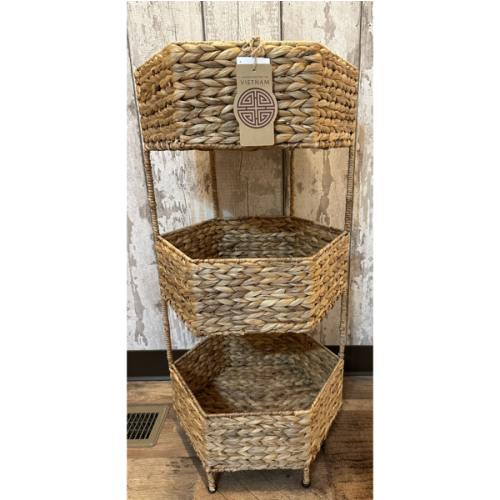 Woven Tiered Storage