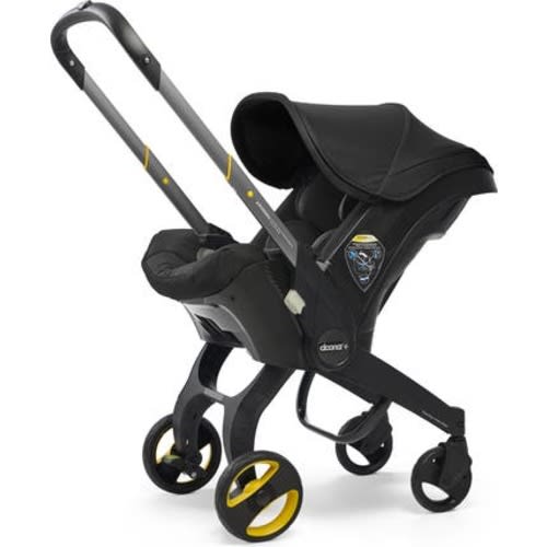 Convertible Infant Car Seat/Compact Stroller System with Base