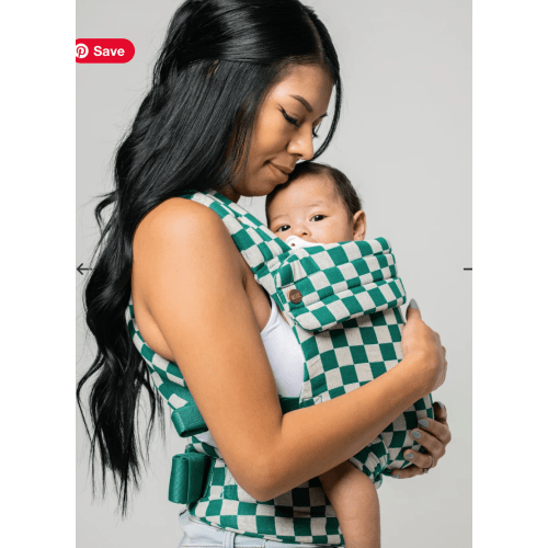 The Monarch Carrier - Evergreen Check – Mabē