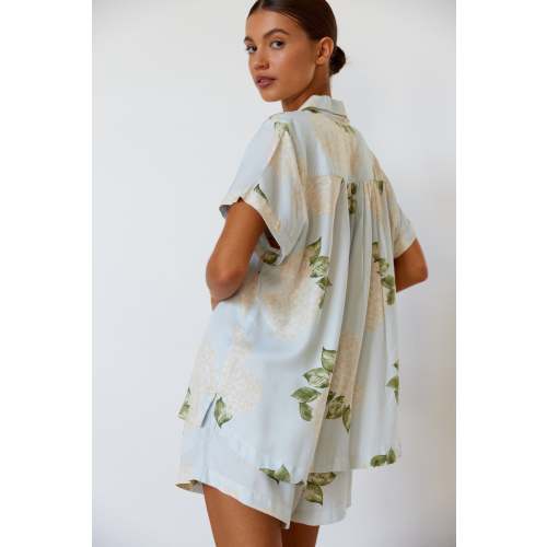 Sophie Sleep Set - Cotton - Gingham Yellow – Piyama USD