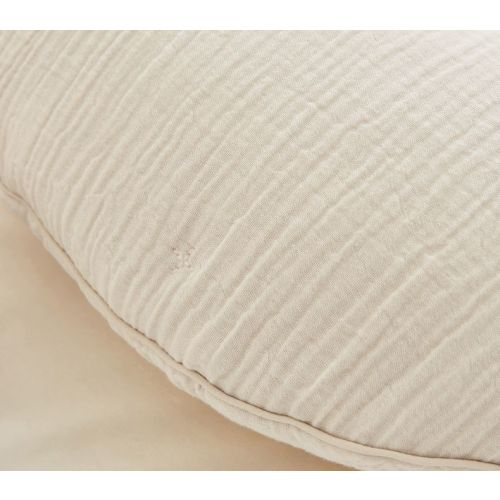 Boppy Cuddle Me Muslin Nursing Pillow Cover and Insert