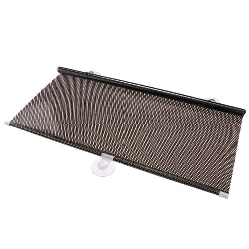 Car Window Sun Protection Roller Protector Baby Visor Black