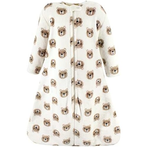 Hudson Baby Unisex Baby Plush Sleeping Bag, Sack, Blanket