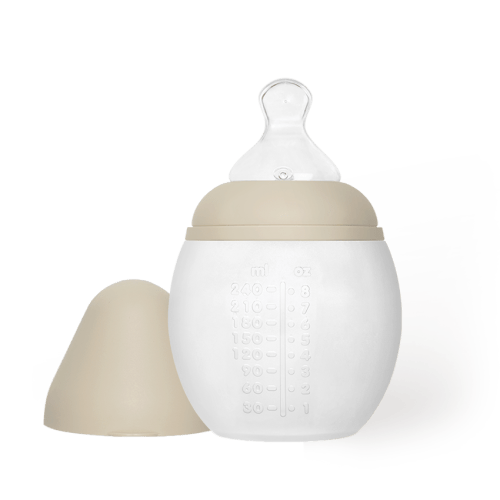 Élhée anti-colic baby bottle - Sand