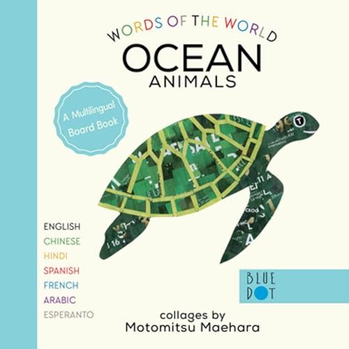 Ocean Animals (Multilingual Board Book) (Words of the World Series) Board book – May 4, 2021