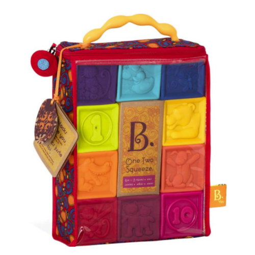 One Two Squeeze, Soft Blocks by BATTAT | Barnes & Noble®