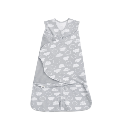 Cloud Print Cotton Baby Swaddle | HALO