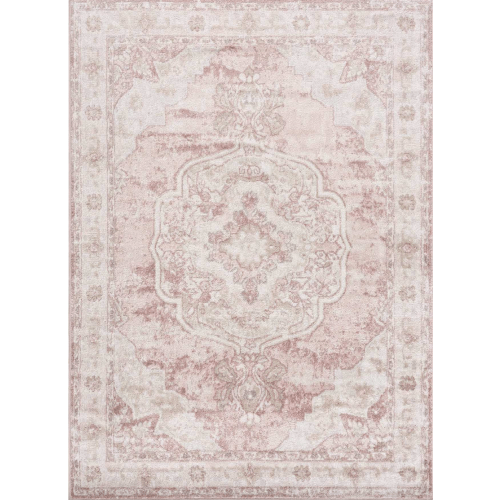 Kandos Blush & Light Pink Area Rug