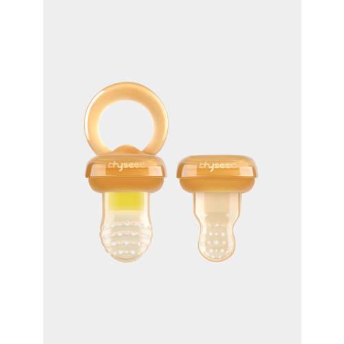 Silicone Baby Fruit Feeder Set