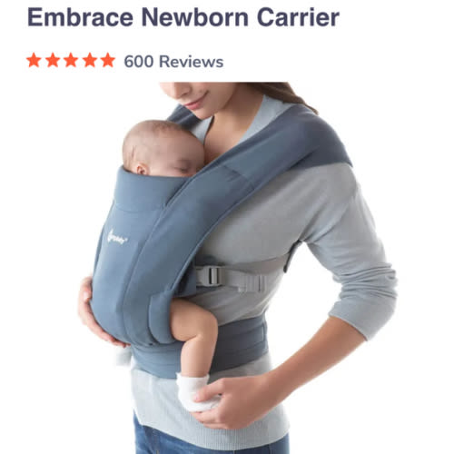 Shop Embrace Baby Carrier For Newborn | Ergobaby