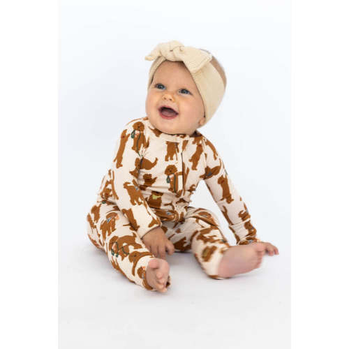 Infant Romper in Sunny