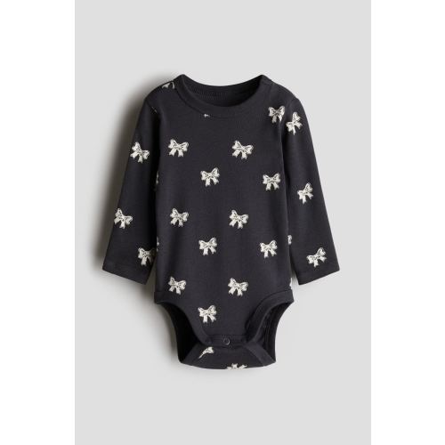Long-sleeved Bodysuit