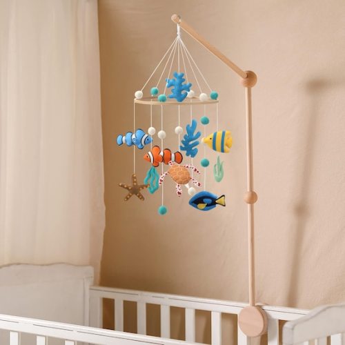 Baby Mobile Ocean for Nursery Under the Sea Theme - Etsy
