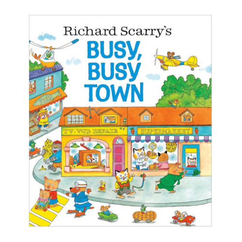 Richard Scarry's Busy, Busy Town