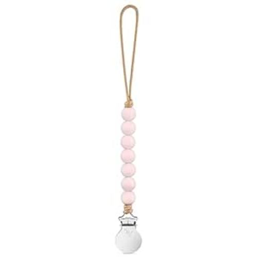 Amazon.com : Ryan & Rose Pacifier Clip Georgia - Silicone Pacifier Clip Baby boy Baby Girl Binky paci Clip Baby Pacifier Holder binkie Clip Binky Clips Newborn Baby Care Baby Pacifier Clip (Pink) : Baby