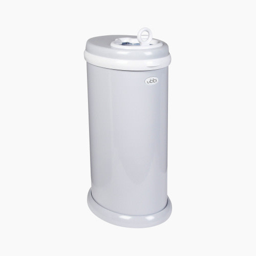 Ubbi Steel Diaper Pail - Gray