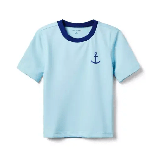 Recycled Anchor Rash Guard