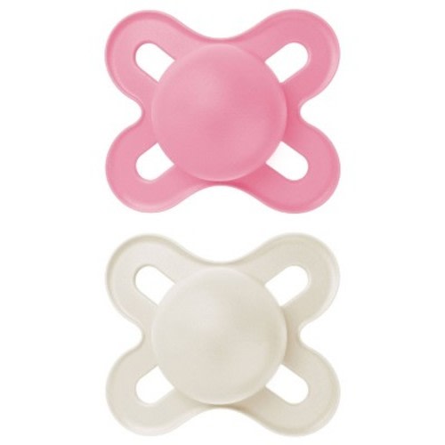 MAM Matte Start Pacifier - Girl - 2pk