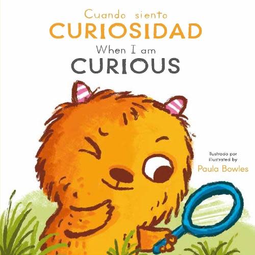 Cuando Siento Curiosidad / When I am Curious (Spanish/English) by Paula Bowles | 9781835321812 | Board book
