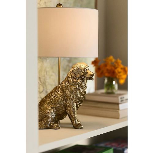 The Icon Table Lamp: Dog Edition