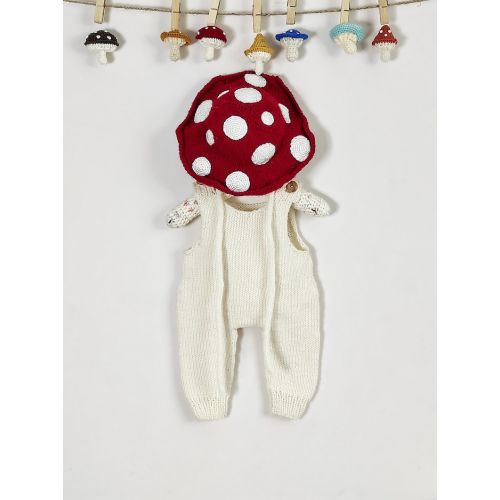 Newborn Mushroom Costume, Infant Baby Romper, Knitted Mushroom Bucket Hat, Mushroom Clothing, Little Mushroom Outfit, Baby Photo Prop, Gifts - Etsy