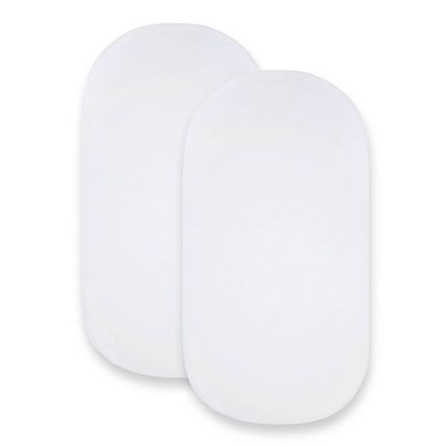 Burt's Bees Baby® Organic Bassinet Sheet - Cloud - 2pk
