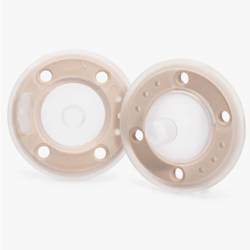 Ninni Pacifier Oatmeal 2 Pack