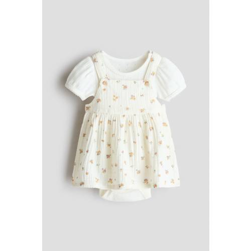 2-PIECE DRESS AND BODYSUIT SET