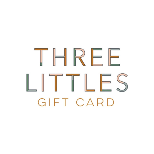 THREE LITTLES GIFT CARD