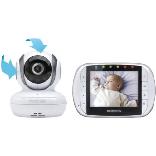 Motorola MBP36S Remote Wireless Video Baby Monitor