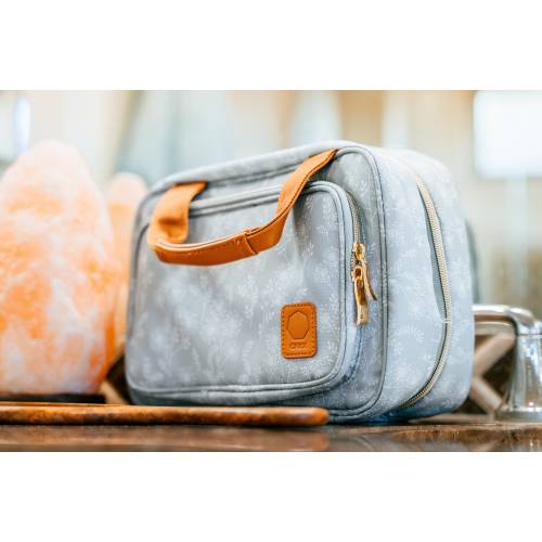 Toiletry Bag Travel Bag with Hanging Hook - Make up Cosmetic Bag - Travel Organizer for Travel Accessories - Gift for wife - Gift for mom