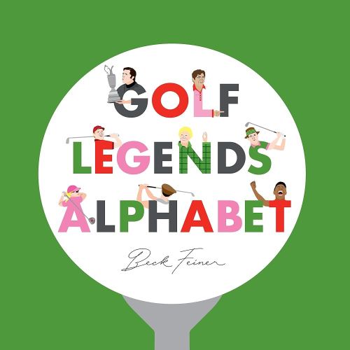 "Golf Legends Alphabet"