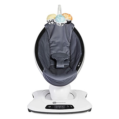 4moms® mamaRoo®4 Cool Mesh Multi-Motion™ Baby Swing in Dark Grey4moms® mamaRoo®4 Cool Mesh Multi-Motion™ Baby Swing in Dark Grey