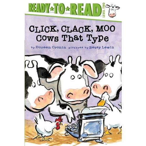 Click, Clack, Moo/Ready-to-Read Level 2: Cows That Type (A Click Clack Book)