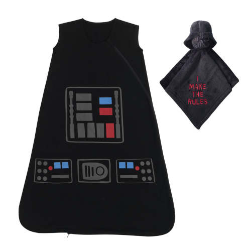 Star Wars Darth Vader Wearable Blanket & Lovey Baby Gift Set - 2pc
– Lambs & Ivy