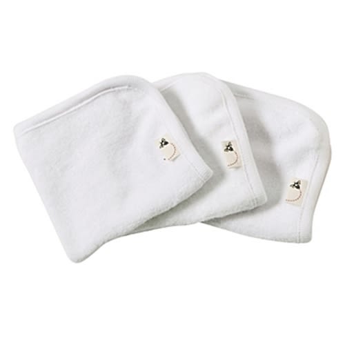 Burt's Bees Baby® 3-Pack Organic Cotton Washcloths in Cloud
