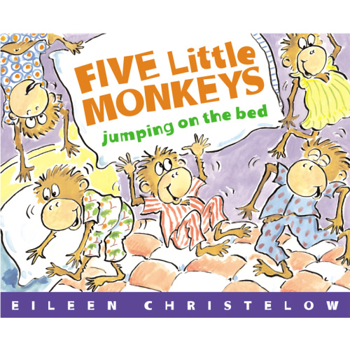 Five Little Monkeys Story: Five Little Monkeys Jumping on the Bed (Paperback)