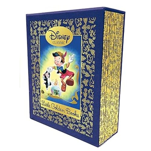 12 Beloved Disney Classic Little Golden Books (Disney Classic)