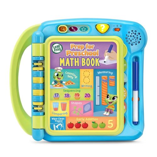 LeapFrog Prep for Preschool Math Book : Toys & Games