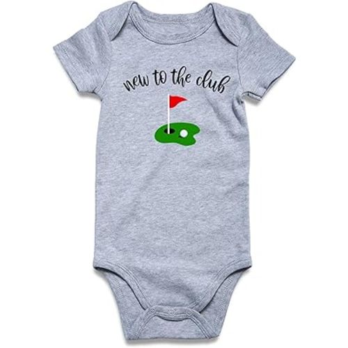 Vieille Baby Boys Girls Bodysuit Short Sleeve Romper Jumpsuit Outfit 0-12 Months